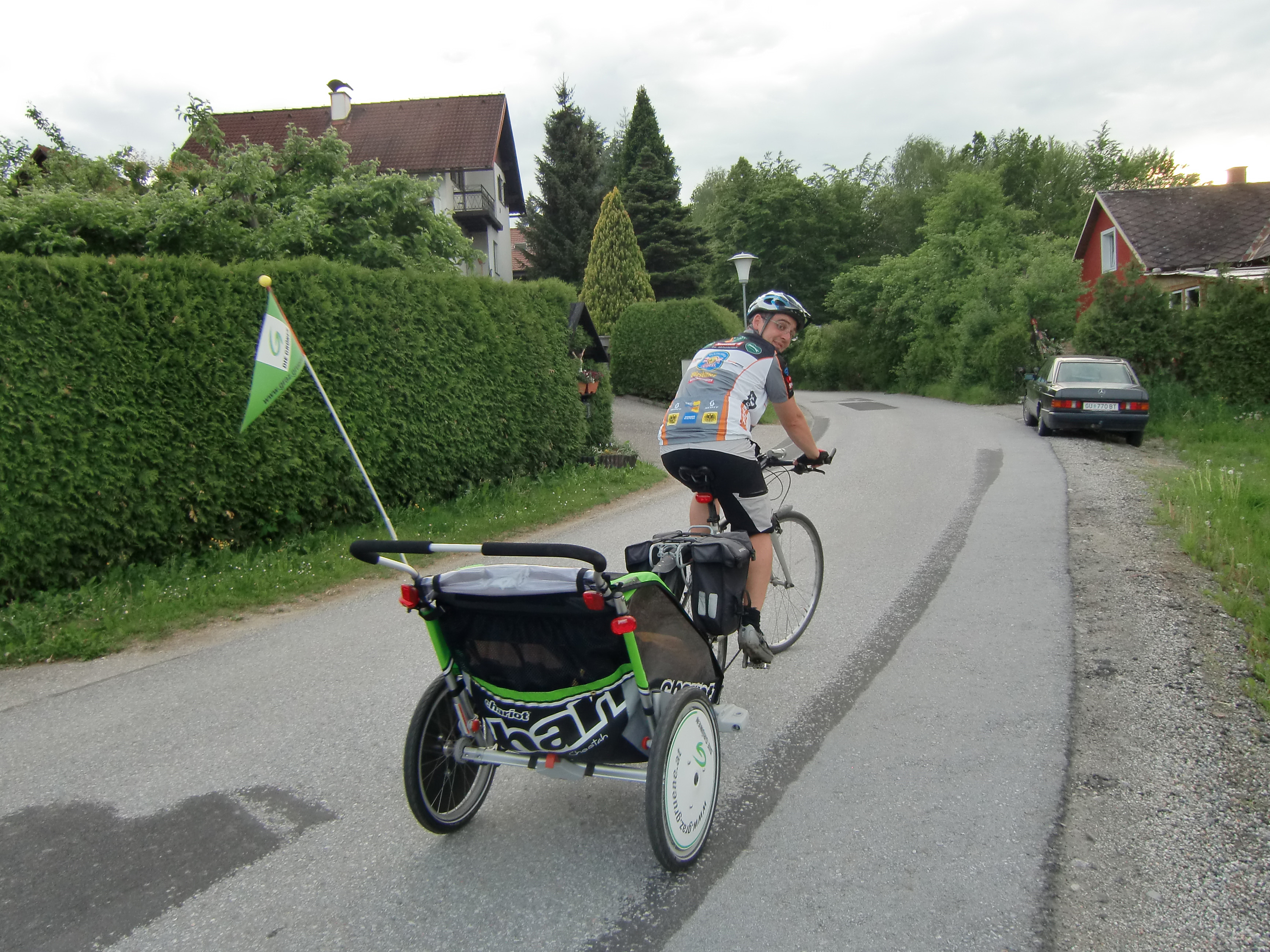 Tandemstangen – die perfekte Lösung fürs Kindefahrrad 